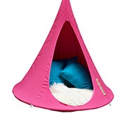 Hamac suspendu - Cacoon Enfant - Fuchsia